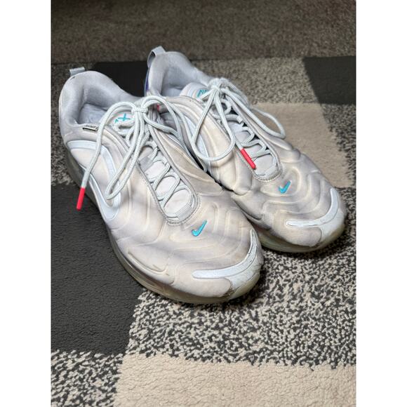 Nike Air Max 720 pride damen trainer athletic sneakers mens 9.5 workout running - Picture 3 of 8